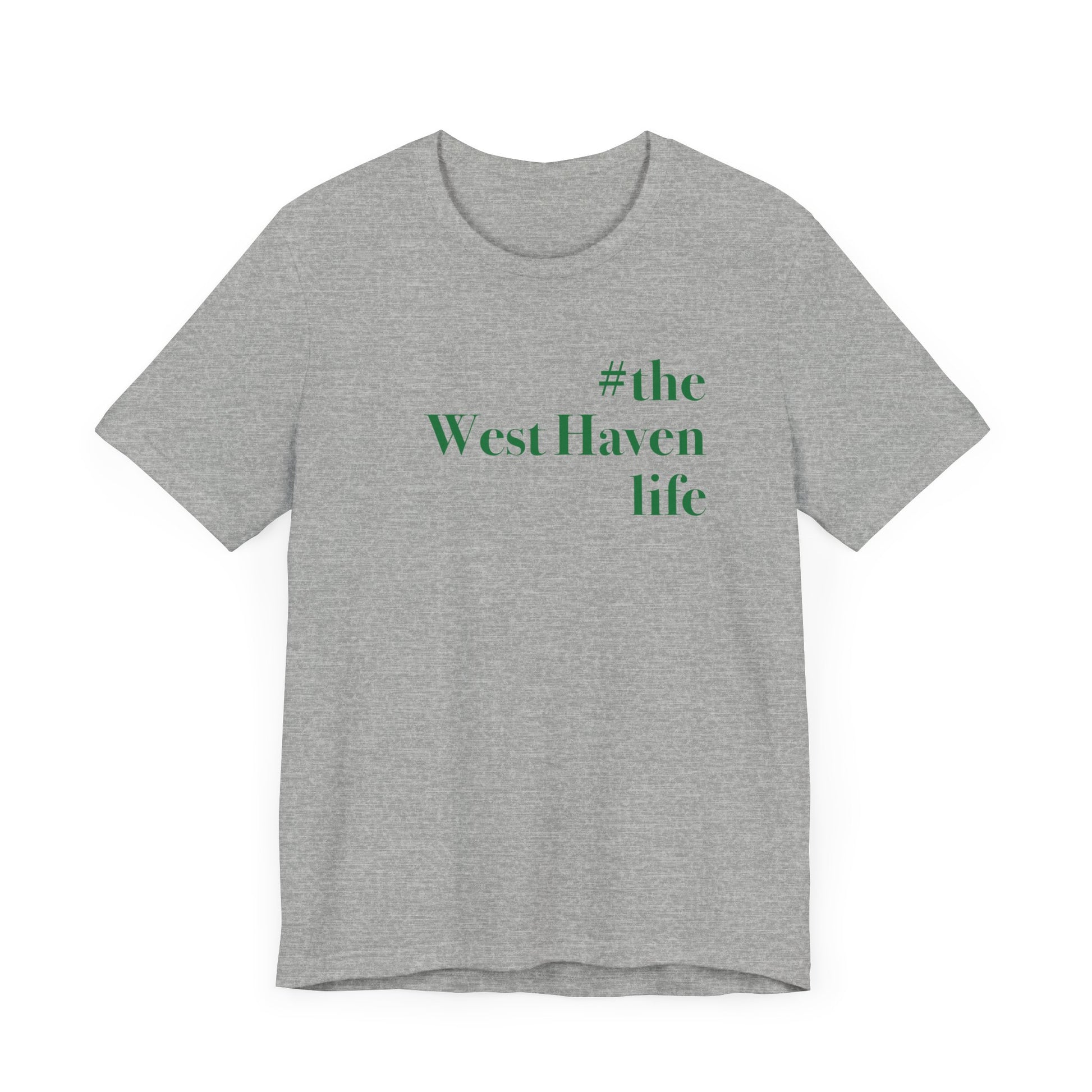 #thewesthavenlife // west haven connecticut unisex t shirt // finding connecticut