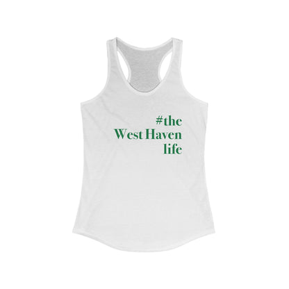 #thewesthavenlife // west haven connecticut  unisex  tank top shirt  // finding connecticut