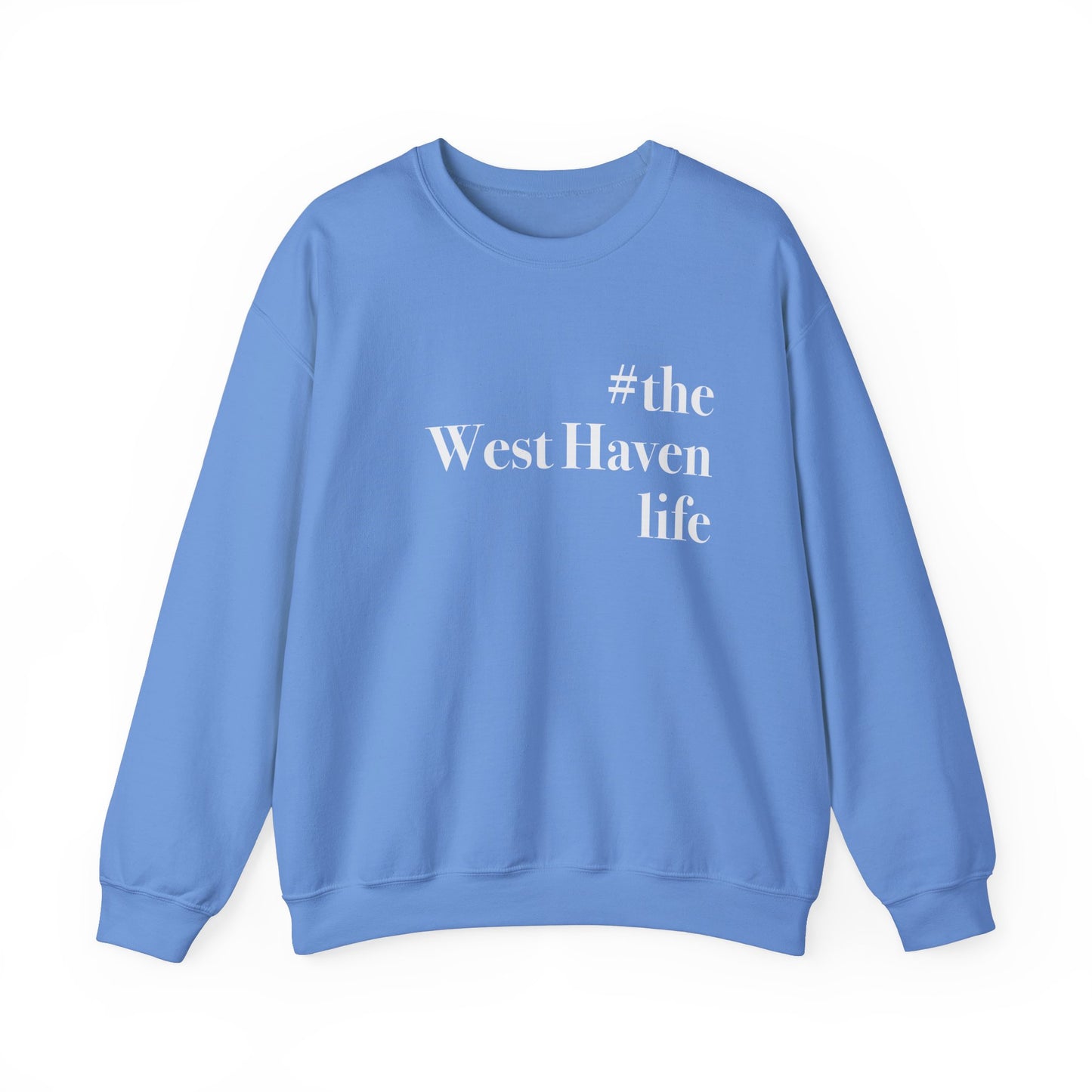 #thewesthavenlife // west haven ct unisex sweatshirt // finding connecticut 