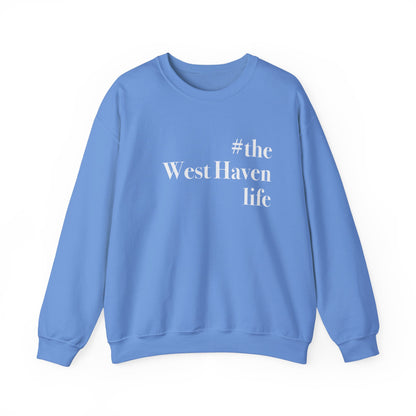 #thewesthavenlife // west haven ct unisex sweatshirt // finding connecticut 