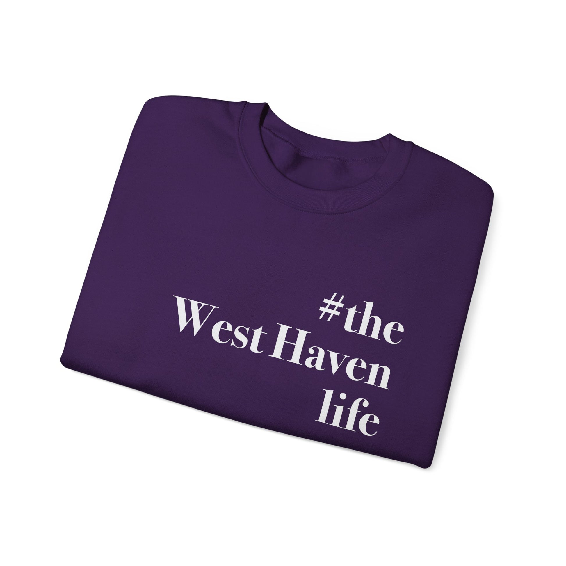 #thewesthavenlife // west haven ct unisex sweatshirt // finding connecticut 