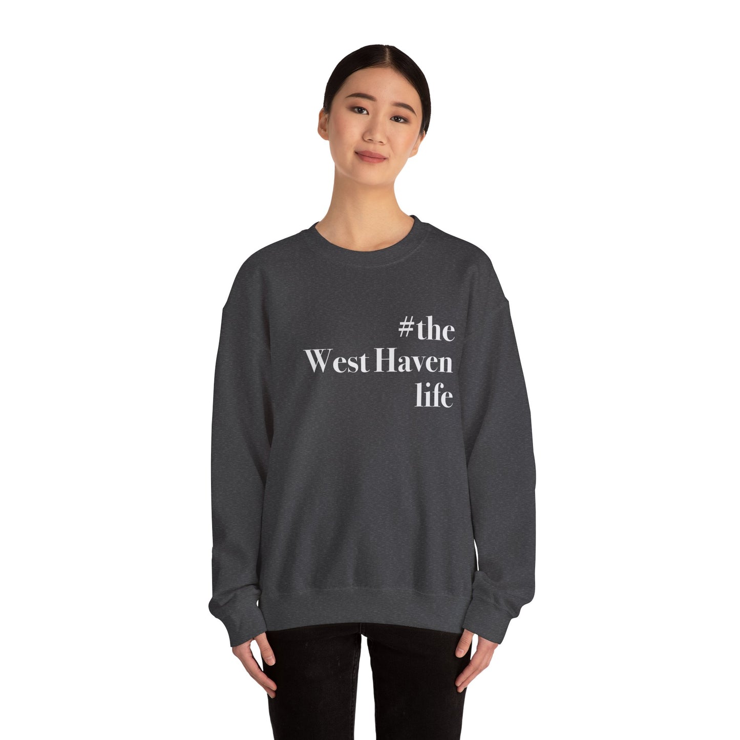#thewesthavenlife // west haven ct unisex sweatshirt // finding connecticut 