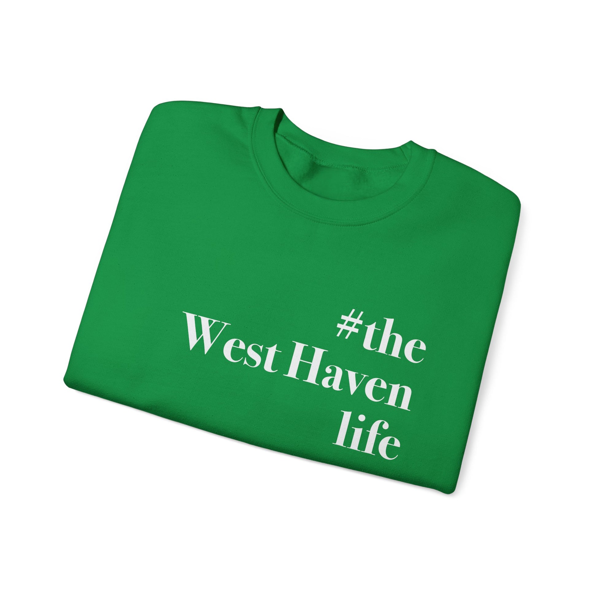 #thewesthavenlife // west haven ct unisex sweatshirt // finding connecticut 