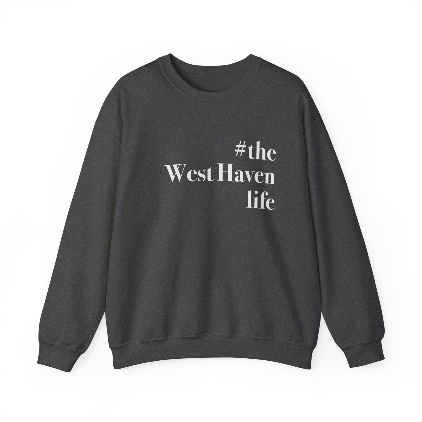 #thewesthavenlife // west haven ct unisex sweatshirt // finding connecticut 