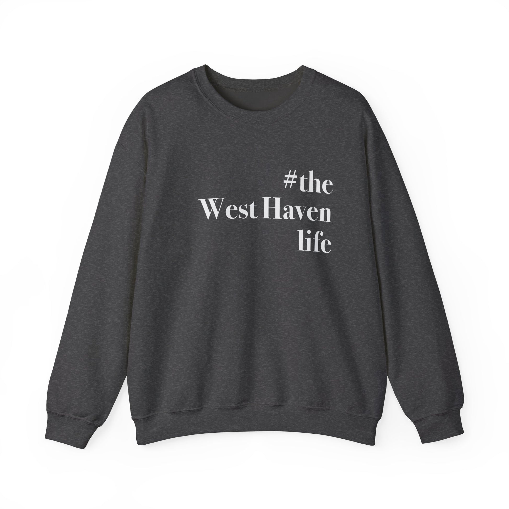 #thewesthavenlife // west haven ct unisex sweatshirt // finding connecticut 