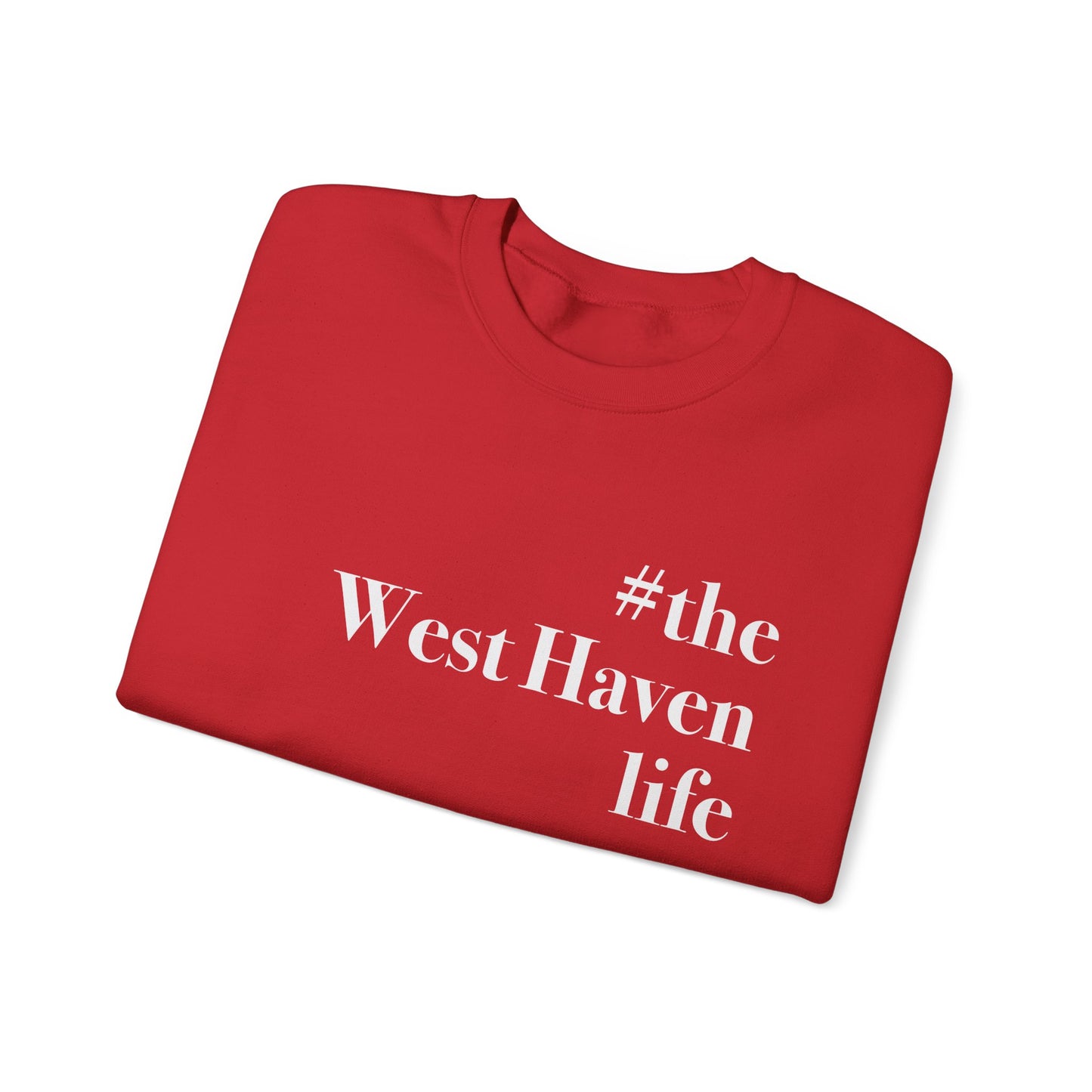 #thewesthavenlife // west haven ct unisex sweatshirt // finding connecticut 