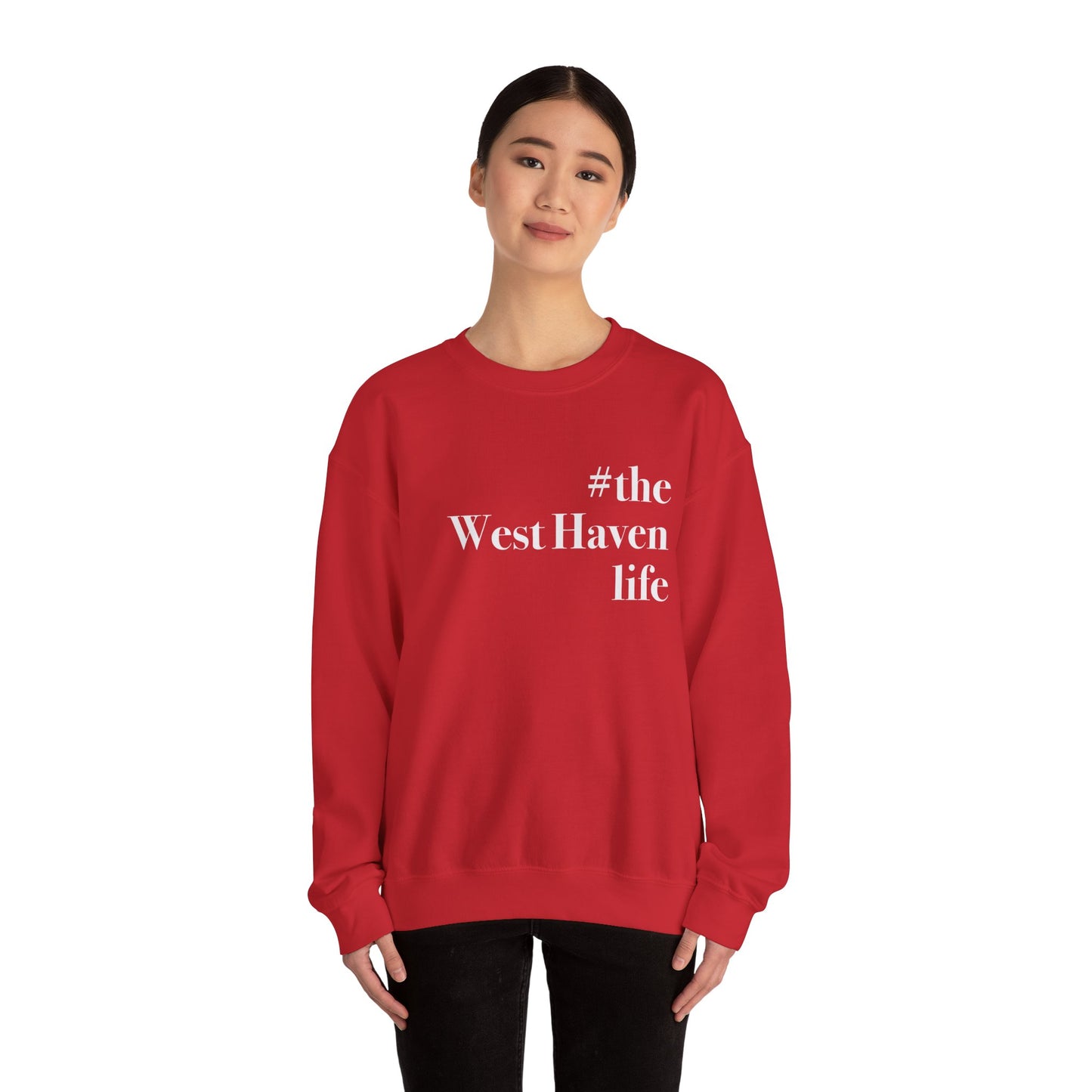 #thewesthavenlife // west haven ct unisex sweatshirt // finding connecticut 