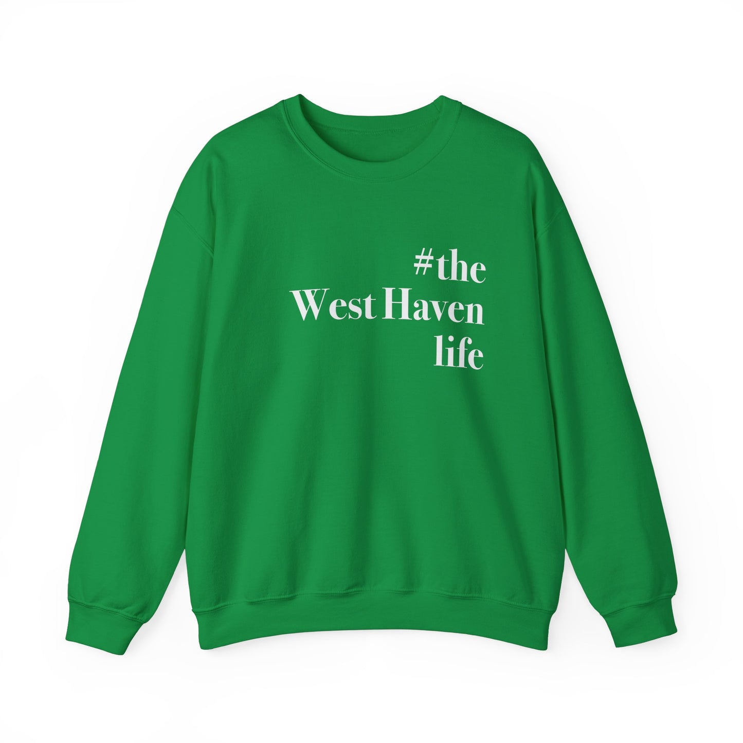 #thewesthavenlife // west haven ct unisex sweatshirt // finding connecticut 