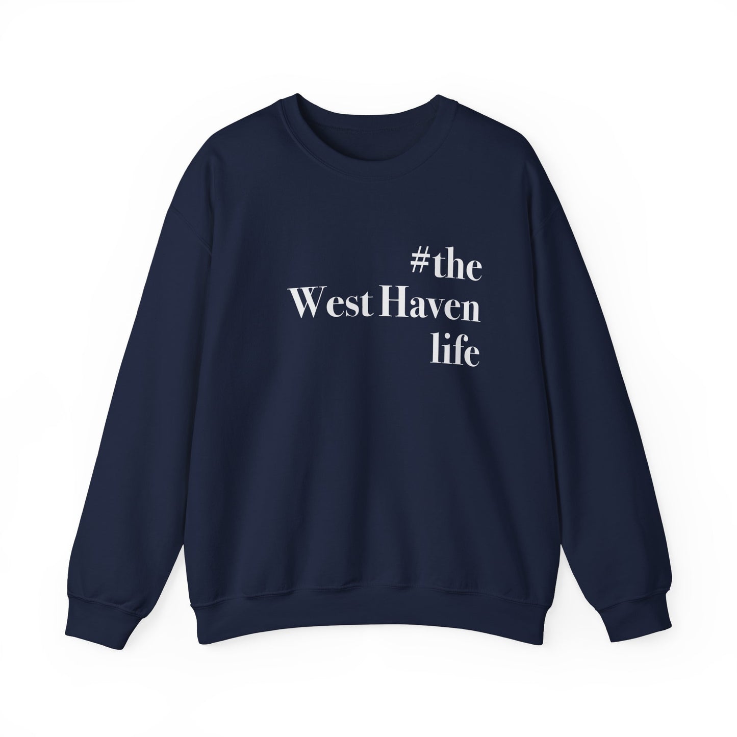 #thewesthavenlife // west haven ct unisex sweatshirt // finding connecticut 