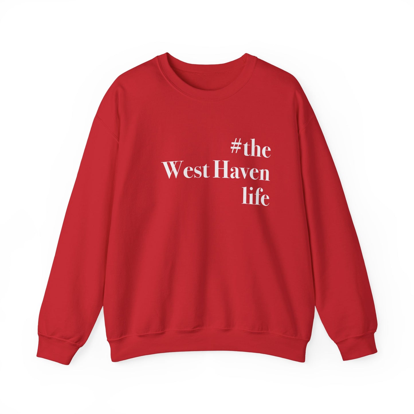 #thewesthavenlife // west haven ct unisex sweatshirt // finding connecticut 