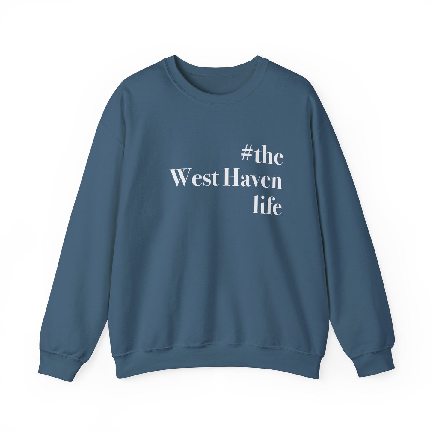  #thewesthavenlife // west haven ct unisex sweatshirt // finding connecticut 