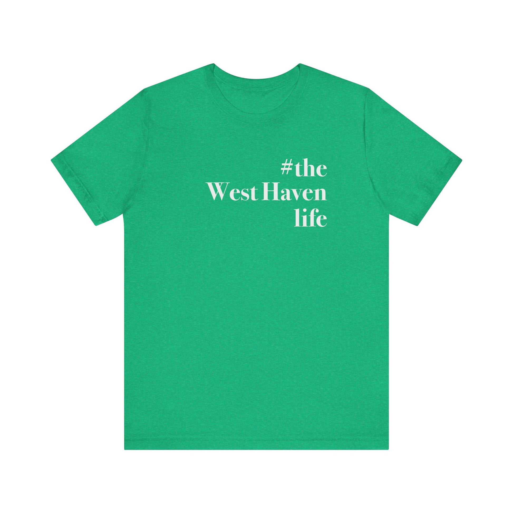 #thewesthavenlife // west haven ct unisex t shirt // finding connecticut 