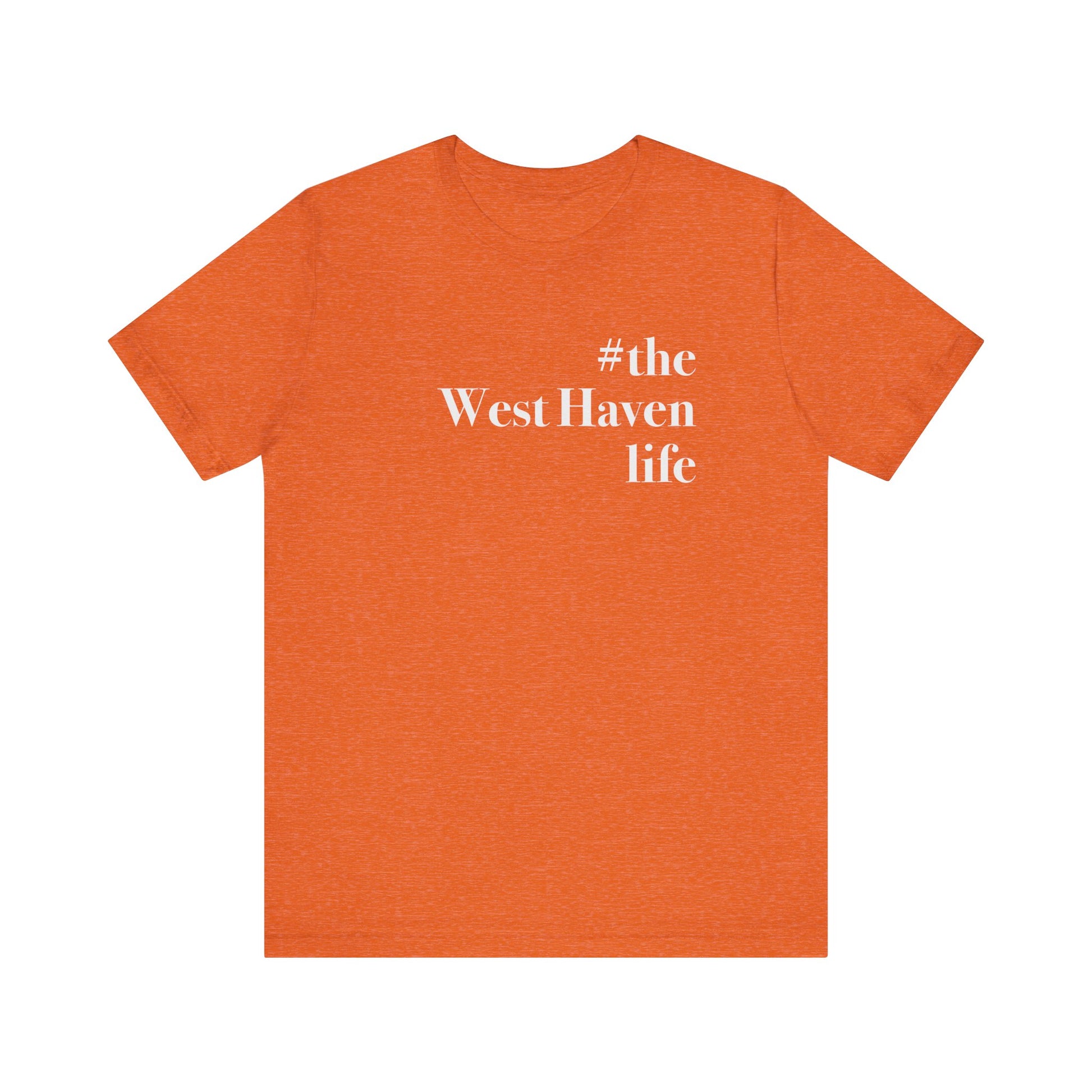 #thewesthavenlife // west haven ct unisex t shirt // finding connecticut 