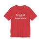 trumbull is my happy place t shirt - trumbull connecticut gifts and merch by Finding Connecticut 