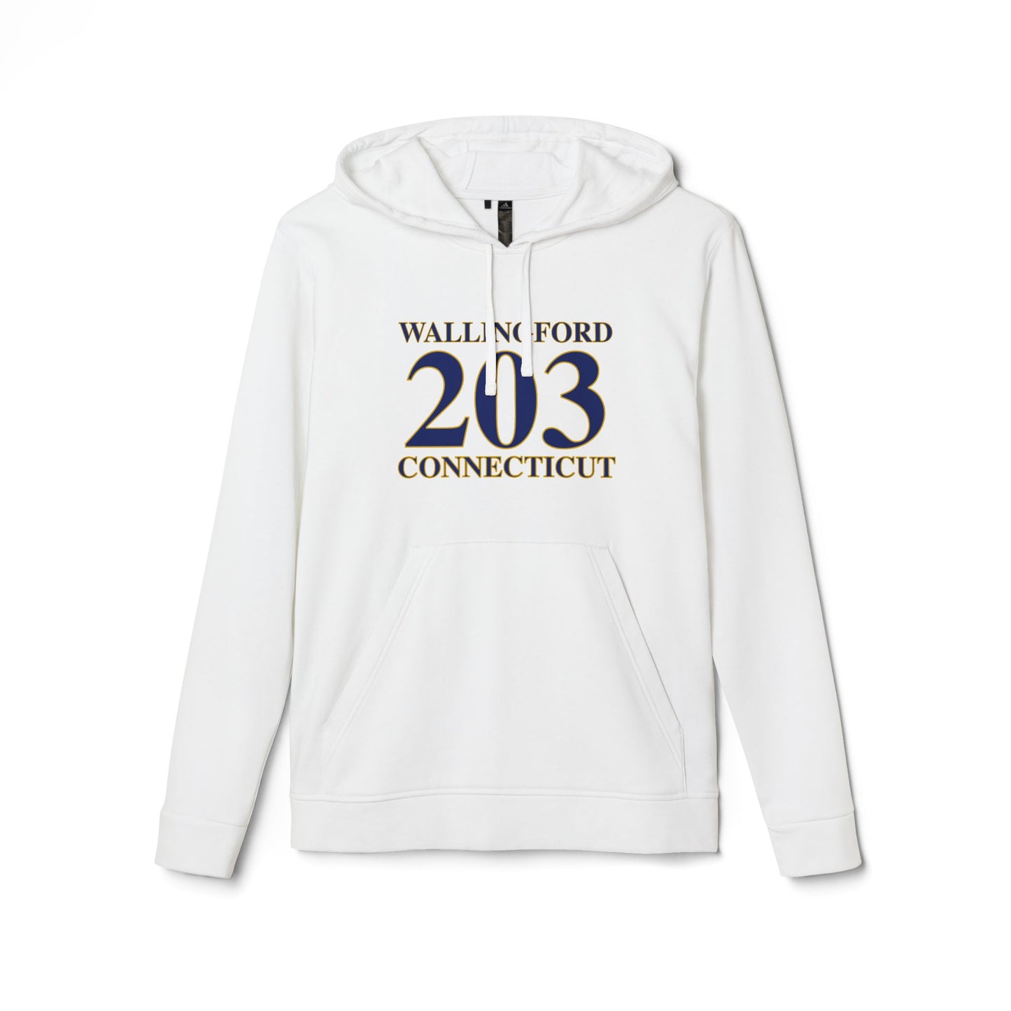 wallingford 203 Connecticut // Wallingford connecticut adidas hoodie sweatshirt // finding connecticut 