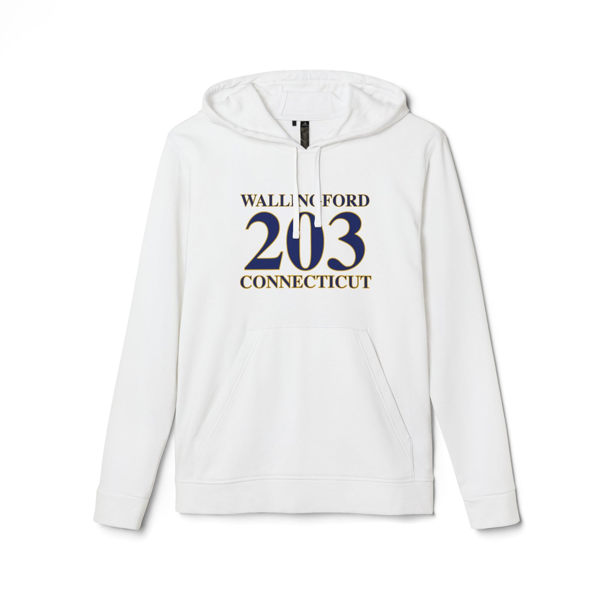 wallingford 203 Connecticut // Wallingford connecticut adidas hoodie sweatshirt // finding connecticut 