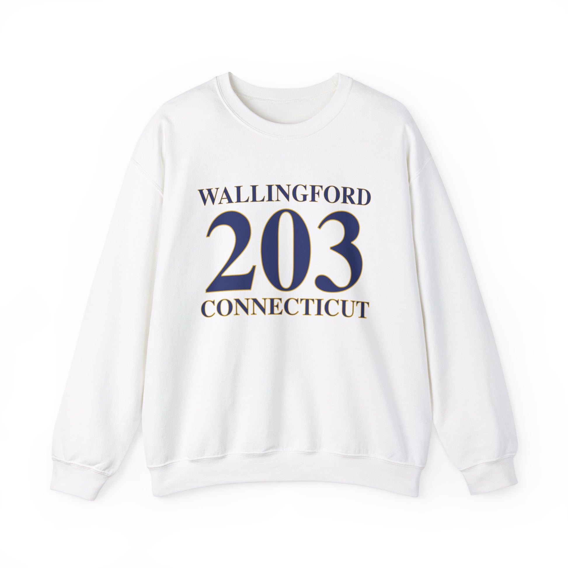 wallingford 203 Connecticut // Wallingford connecticut sweatshirt // finding connecticut 