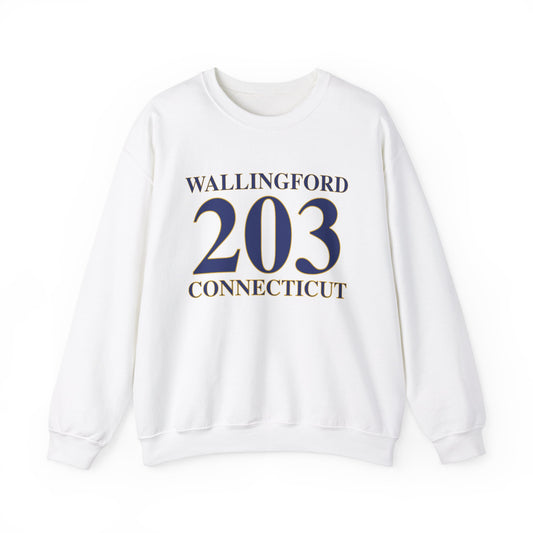 wallingford 203 Connecticut // Wallingford connecticut sweatshirt // finding connecticut 