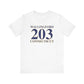 wallingford 203 Connecticut // Wallingford connecticut t shirt  // finding connecticut 