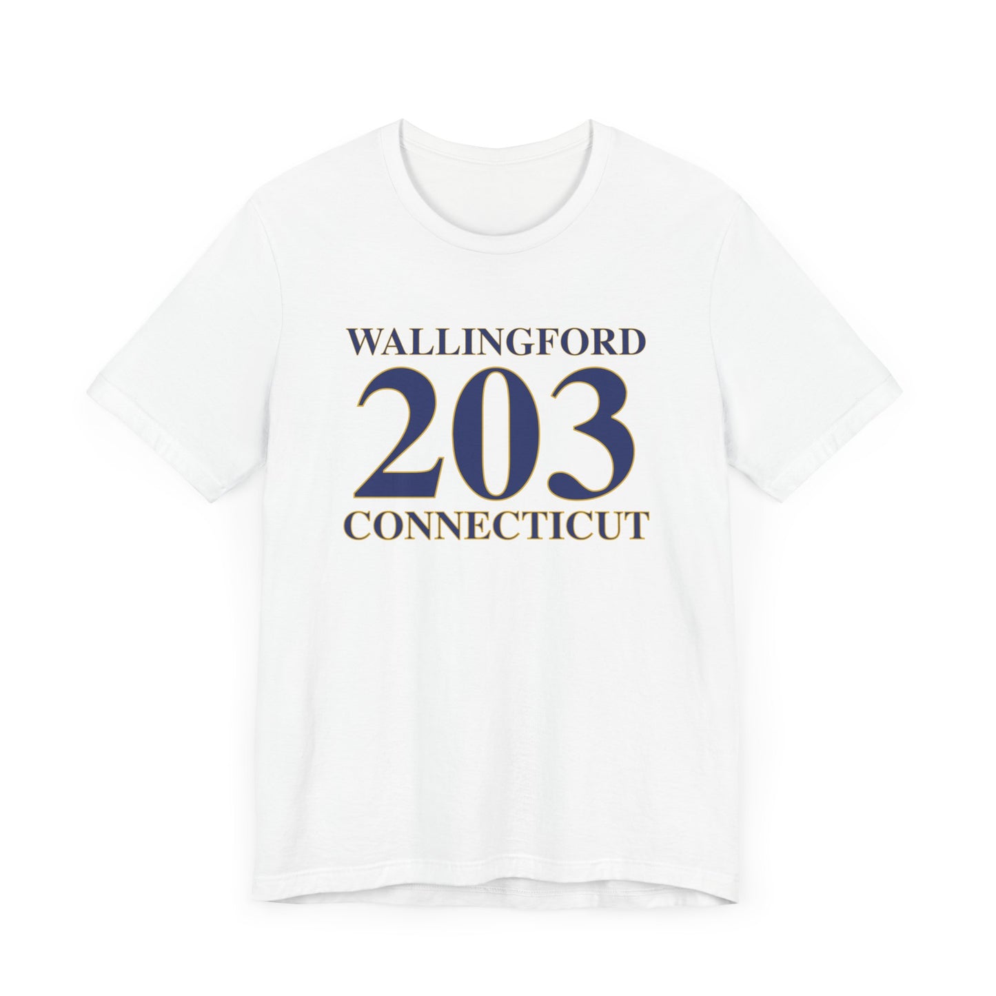 wallingford 203 Connecticut // Wallingford connecticut t shirt  // finding connecticut 