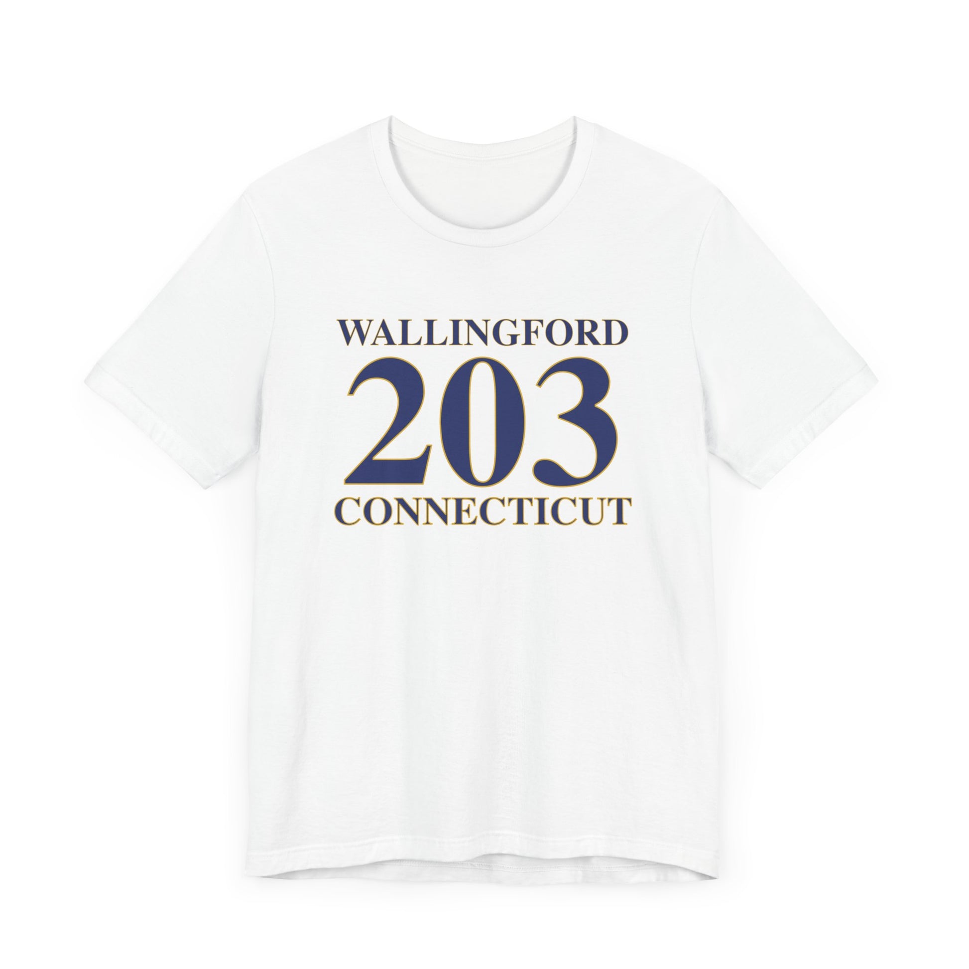 wallingford 203 Connecticut // Wallingford connecticut t shirt  // finding connecticut 