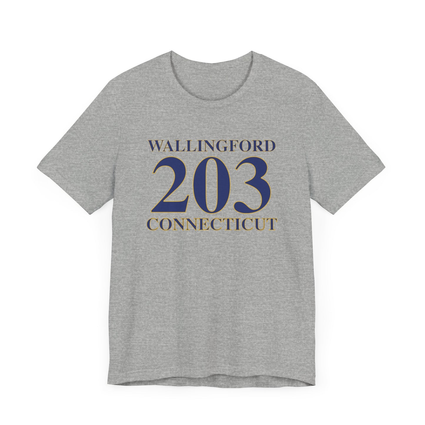 wallingford 203 Connecticut // Wallingford connecticut t shirt  // finding connecticut 