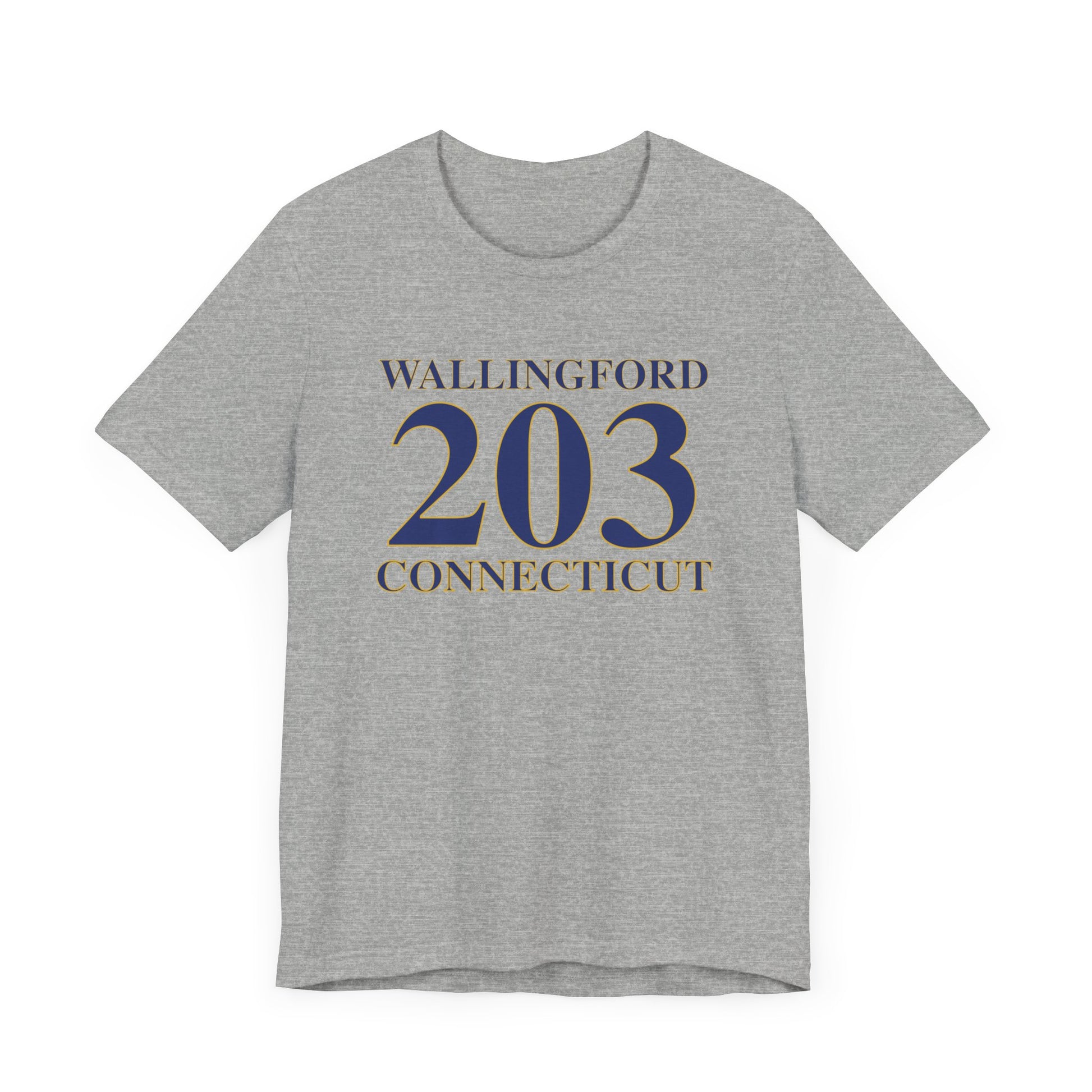 wallingford 203 Connecticut // Wallingford connecticut t shirt  // finding connecticut 