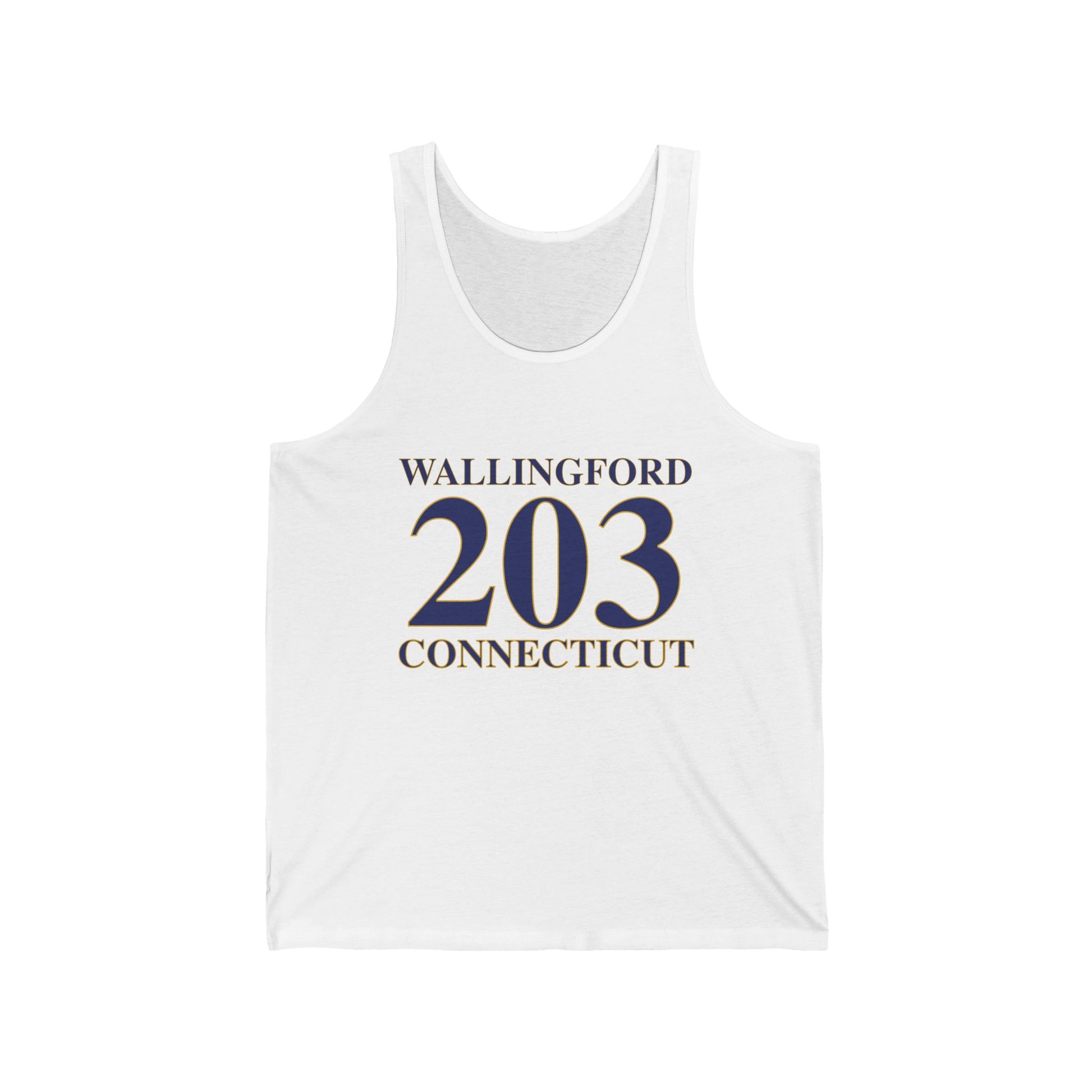 wallingford 203 Connecticut // Wallingford connecticut tank top shirt   // finding connecticut 
