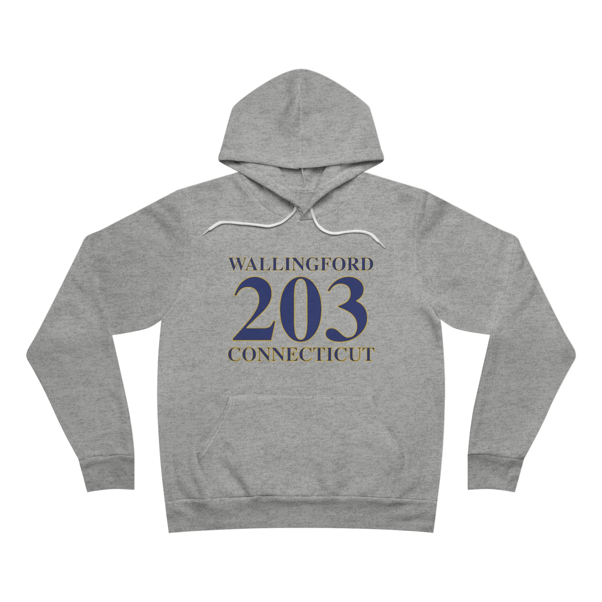 wallingford 203 Connecticut // Wallingford connecticut unisex hoodie sweatshirt  // finding connecticut 