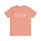 wallingford coordinates // wallingford Ct  unisex t shirt // finding Connecticut  