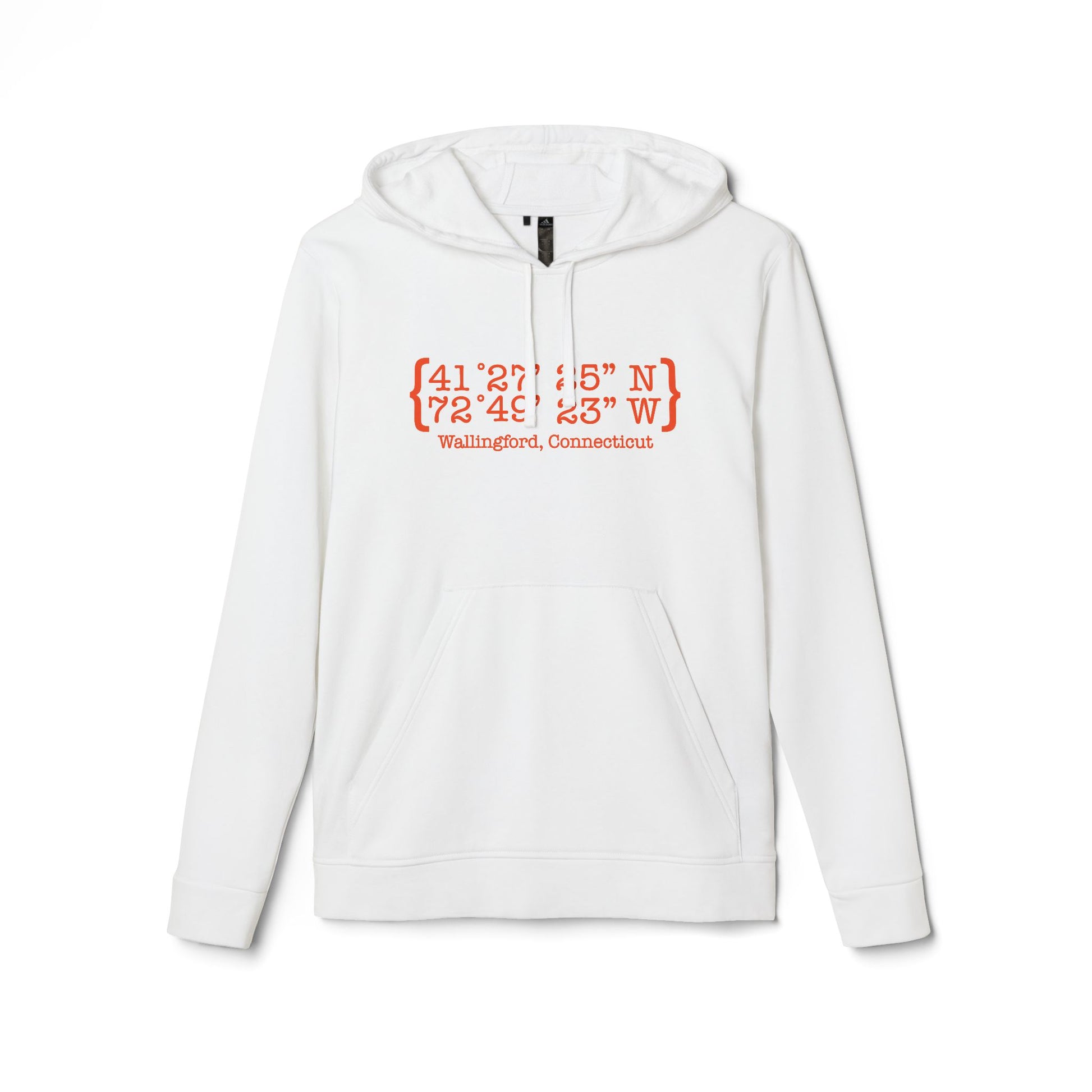 wallingford coordinates // wallingford connecticut adidas hoodie sweatshirt // finding connecticut 
