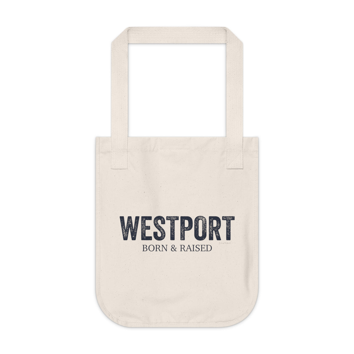 westport born and raised tote bag // westport connecticut gifts and merch // finding connecticut 
