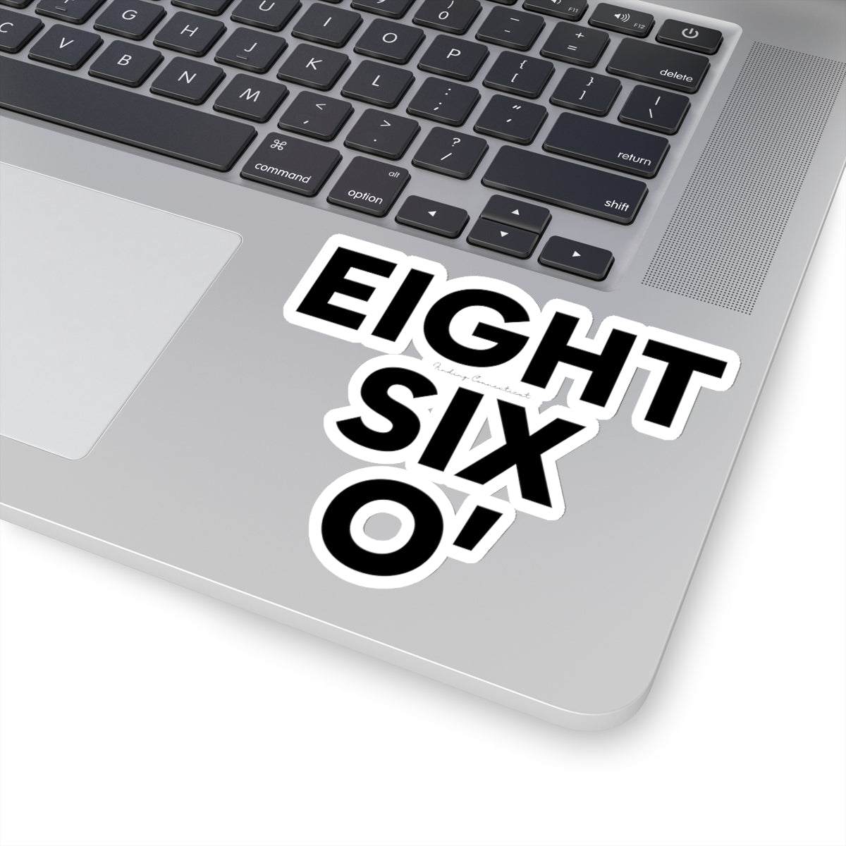 eight six oh / 860 sticker 