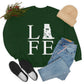 Fairfield Life (front) Unisex Heavy Blend™ Crewneck Sweatshirt