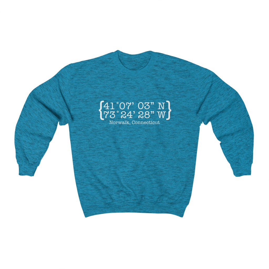 Norwalk Coordinates. Norwalk Connecticut tee shirts, hoodies sweatshirts, mugs and other apparel, home gifts and souvenirs. Proceeds of this collections goes to help  Finding Norwalk and Finding Connecticut’s brand. Free USA shipping 