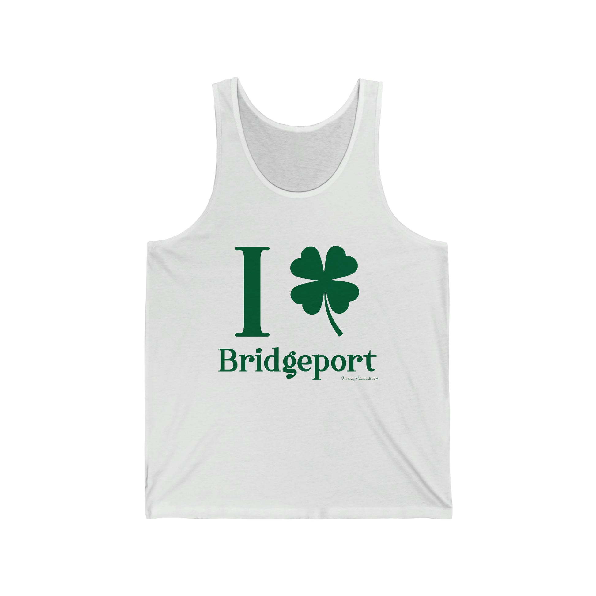 Bridgeport Connecticut St. Patrick’s Day shirt, I Clover Bridgeport