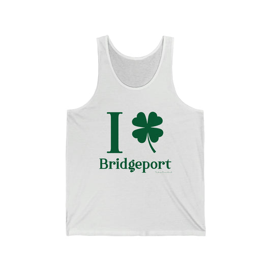 Bridgeport Connecticut St. Patrick’s Day shirt, I Clover Bridgeport