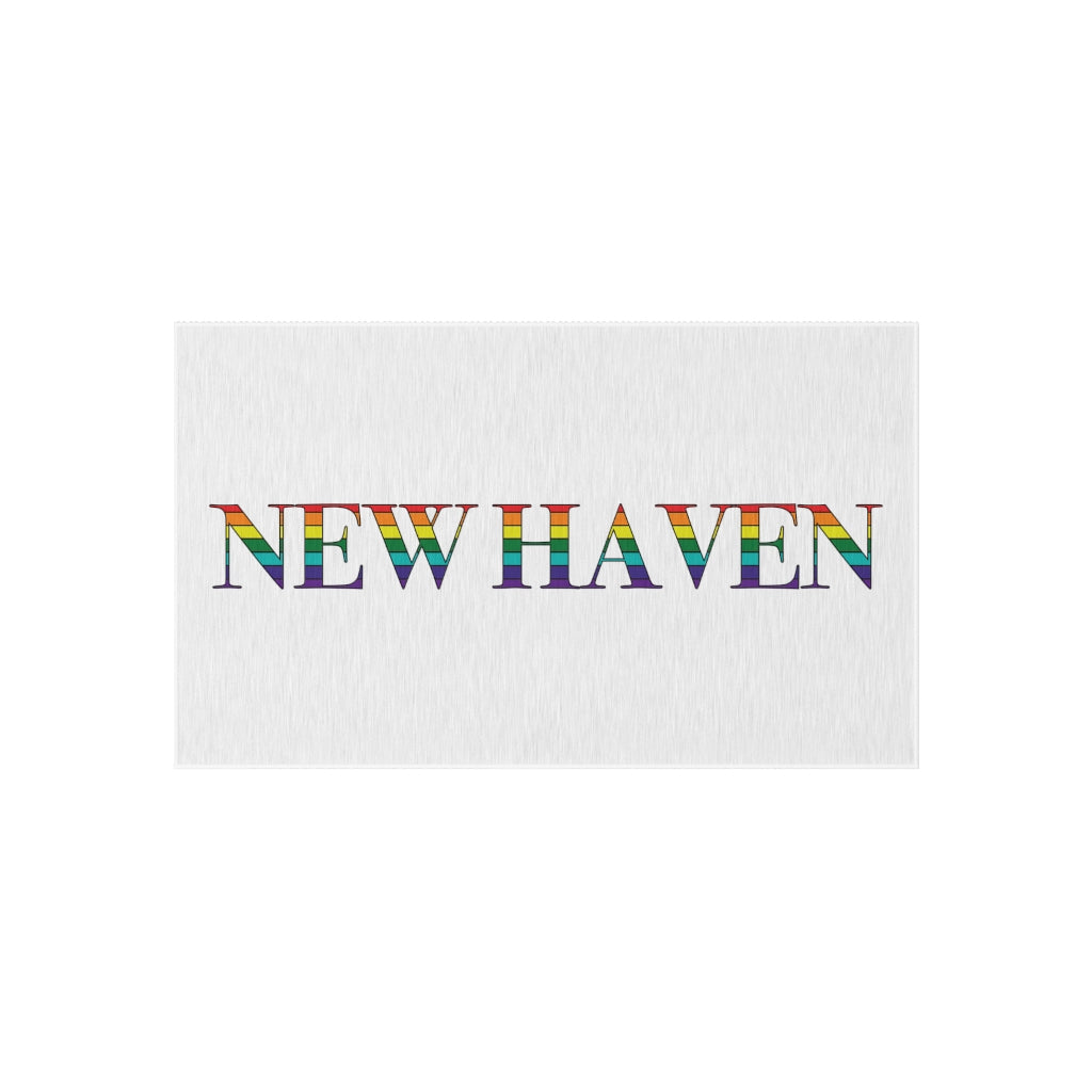 New Haven Rainbow Outdoor Rug