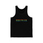 Brewer Rainbow Unisex Jersey Tank