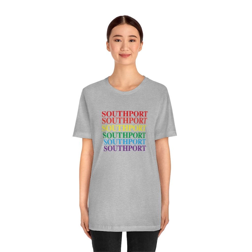 Do you have Southport Pride? Southport, Connecticut apparel and gifts including mugs including LGBTQ inspired tote bags. 10% of pride sales are donated to a Connecticut LGBTQ organization. Free shipping! 