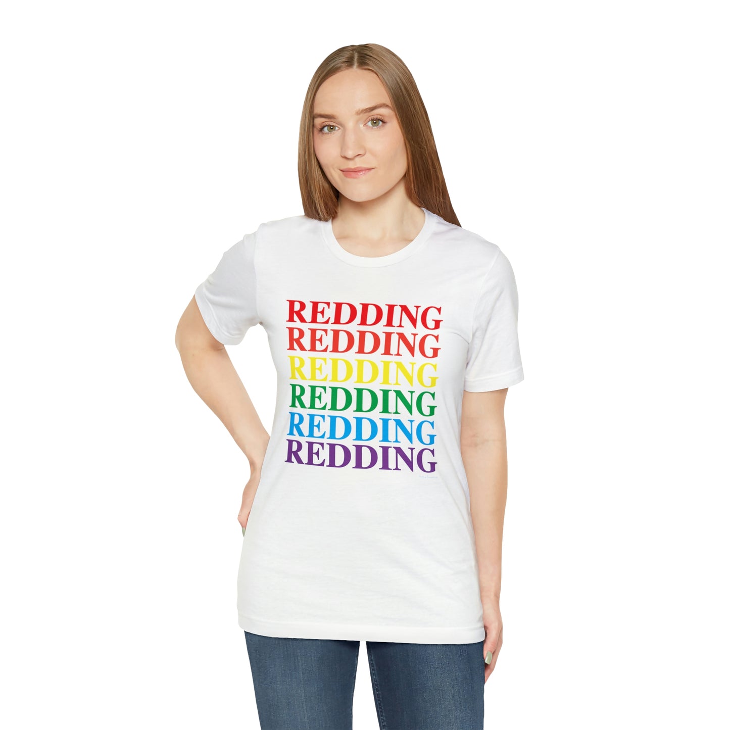 Redding Pride Unisex Jersey Short Sleeve Tee