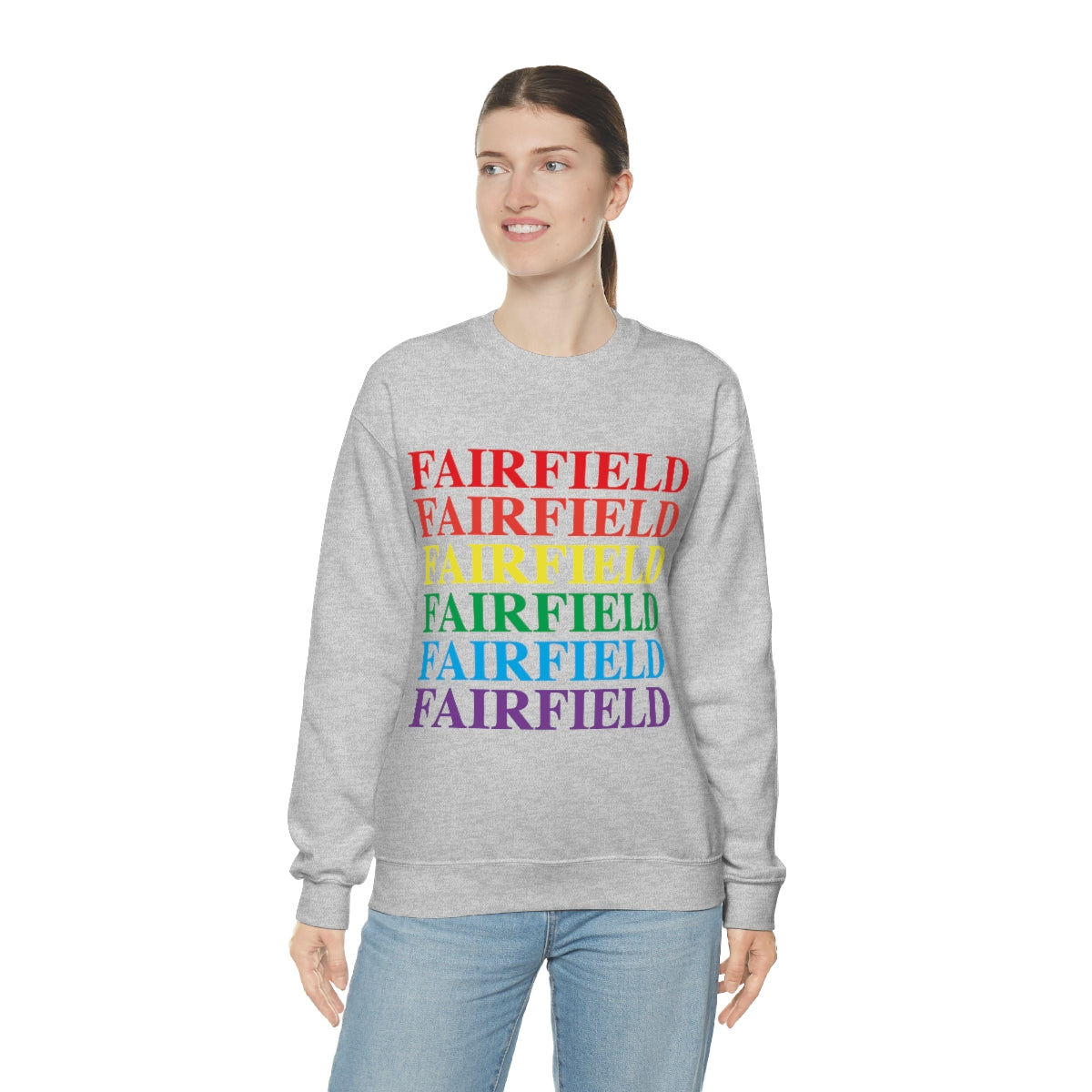 Fairfield Pride Unisex Heavy Blend™ Crewneck Sweatshirt