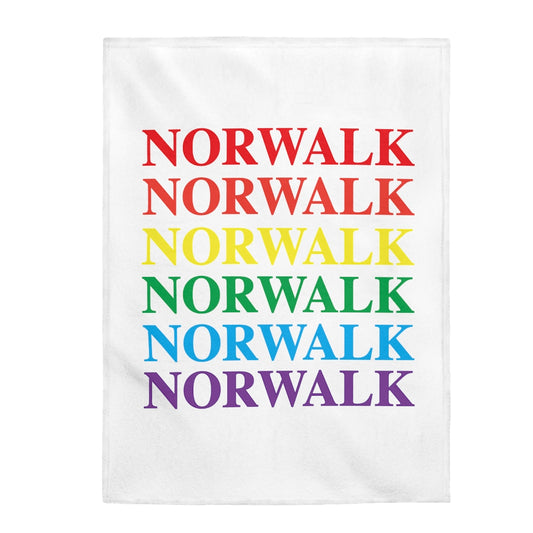 Do you have Norwalk Pride? Norwalk, Connecticut apparel and gifts including mugs including LGBTQ inspired blankets and home gifts