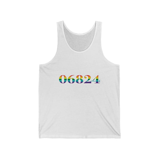 06824 Fairfield Rainbow Unisex Jersey Tank