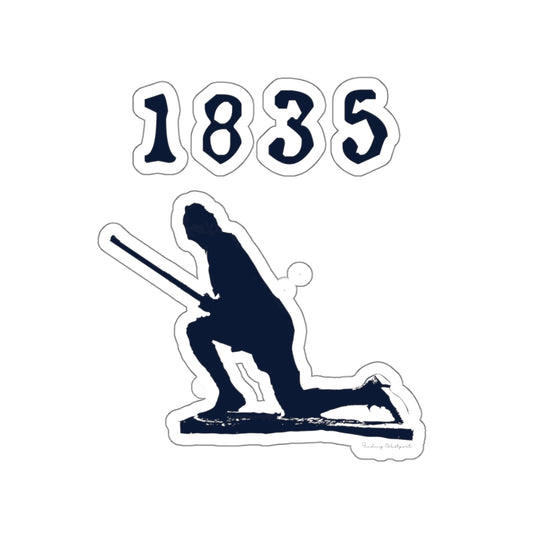 1835 Westport - Large Minuteman Kiss-Cut Stickers