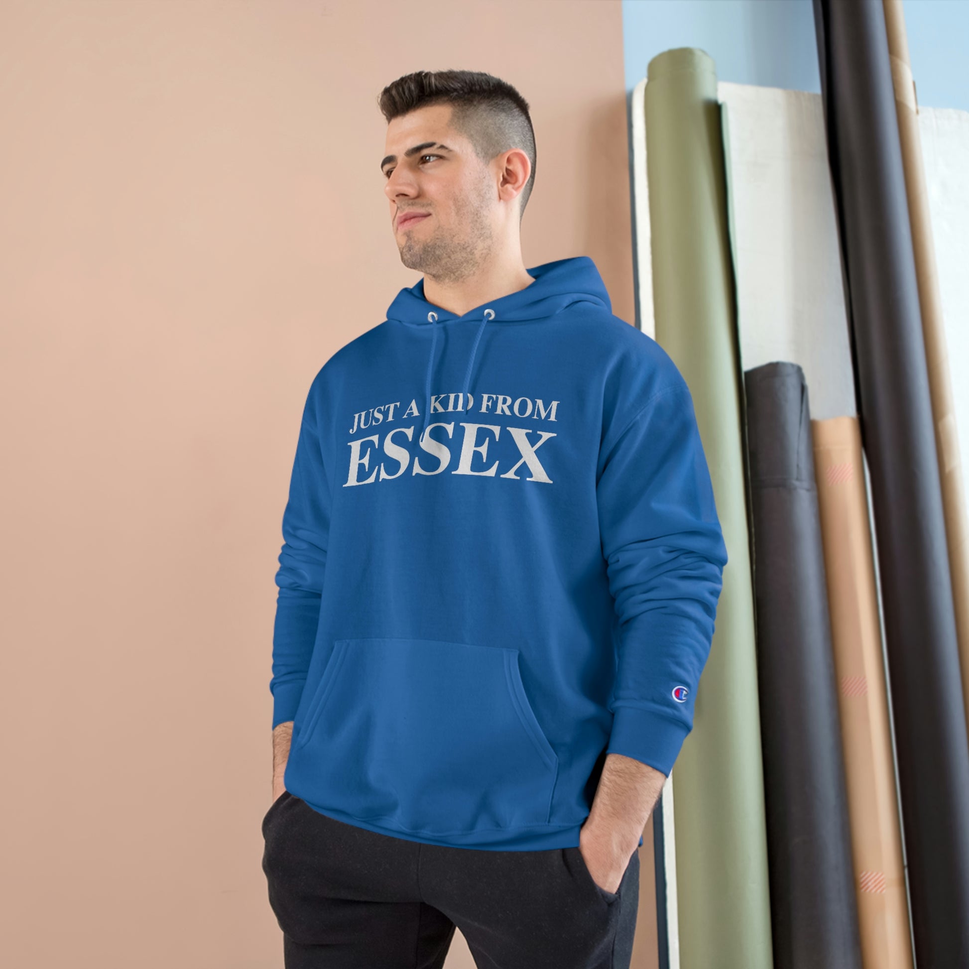 Just a kid from essex sweatshirt hoodie, essex ct home gifts, apaprel and shirts 