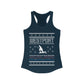 westport ct / connecticut ugly christmas sweater womens tank top shirt 