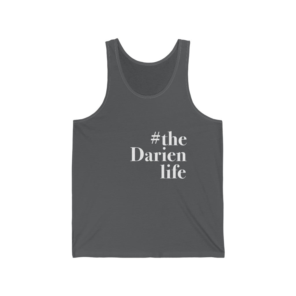 #thedarienlife darien unisex tank top shirt