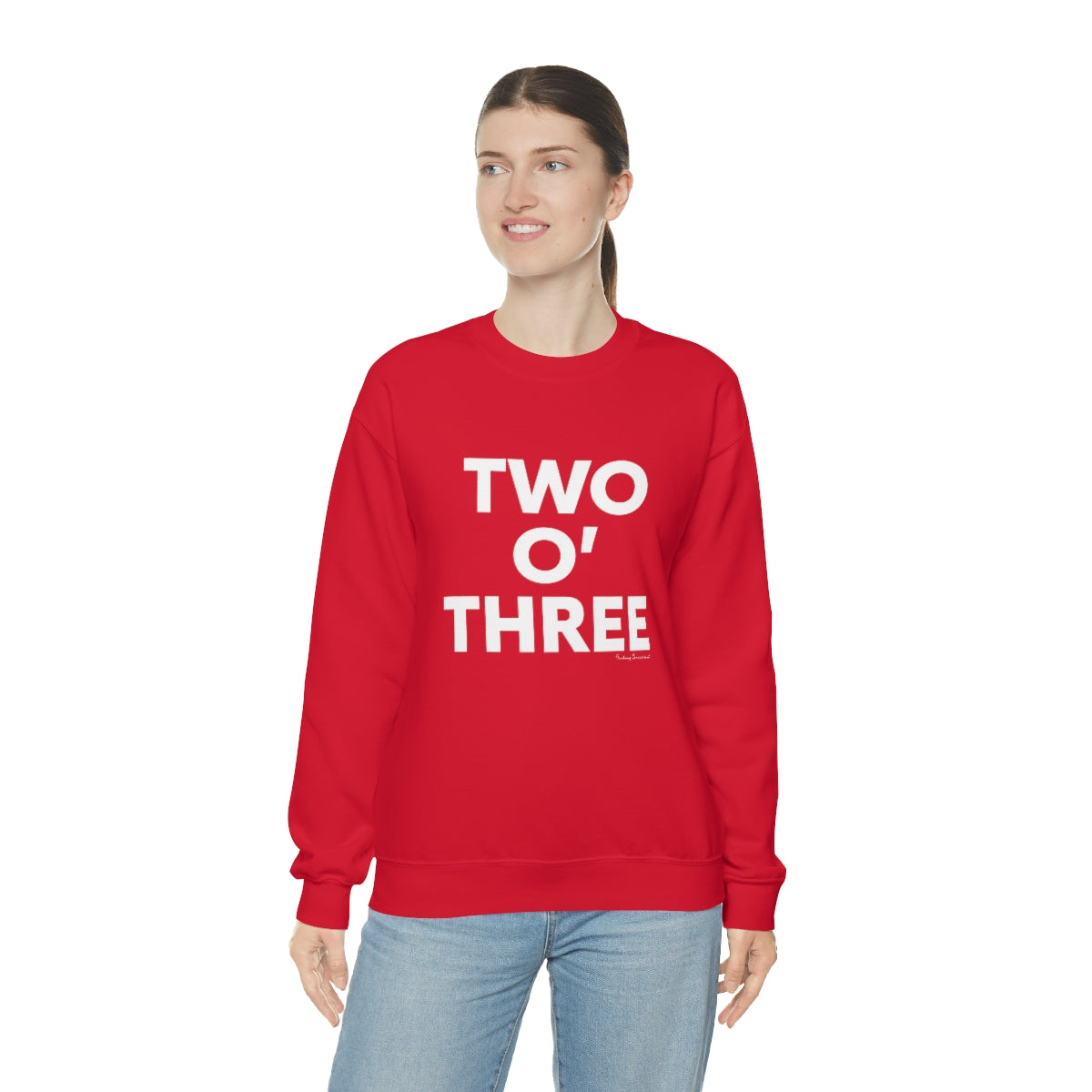 Two O' Three Unisex Heavy Blend™ Crewneck Sweatshirt