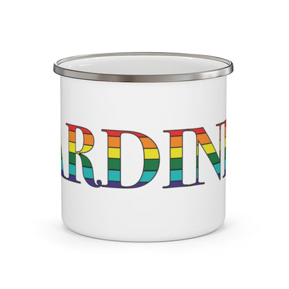 Gardiner Rainbow Enamel Camping Mug